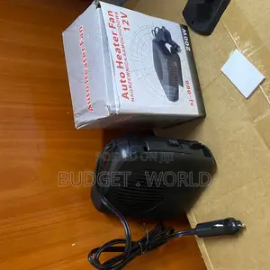 SJ006 12V Car Heater Cooling Fan With Fast Windshield Defrost