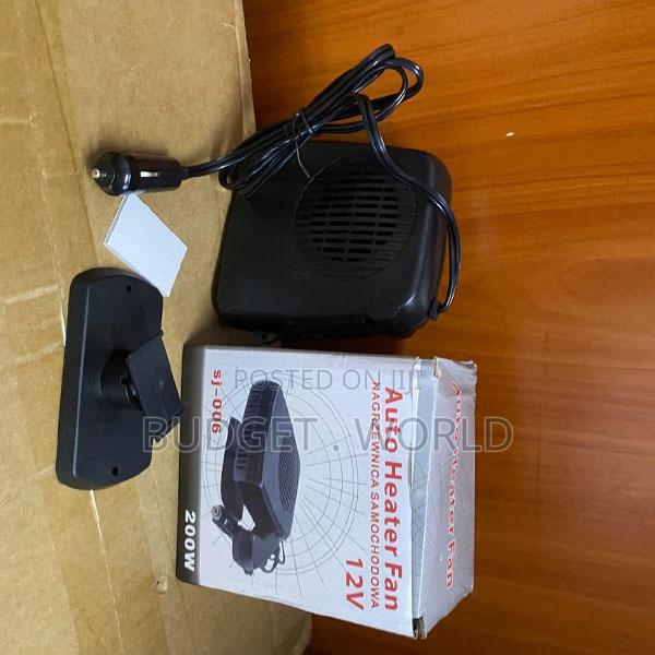 SJ006 12V Car Heater Cooling Fan With Fast Windshield Defrost - thumbnail 2