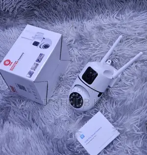 V380 Pro SmartNet Dual WiFi HD Wireless Security Camera