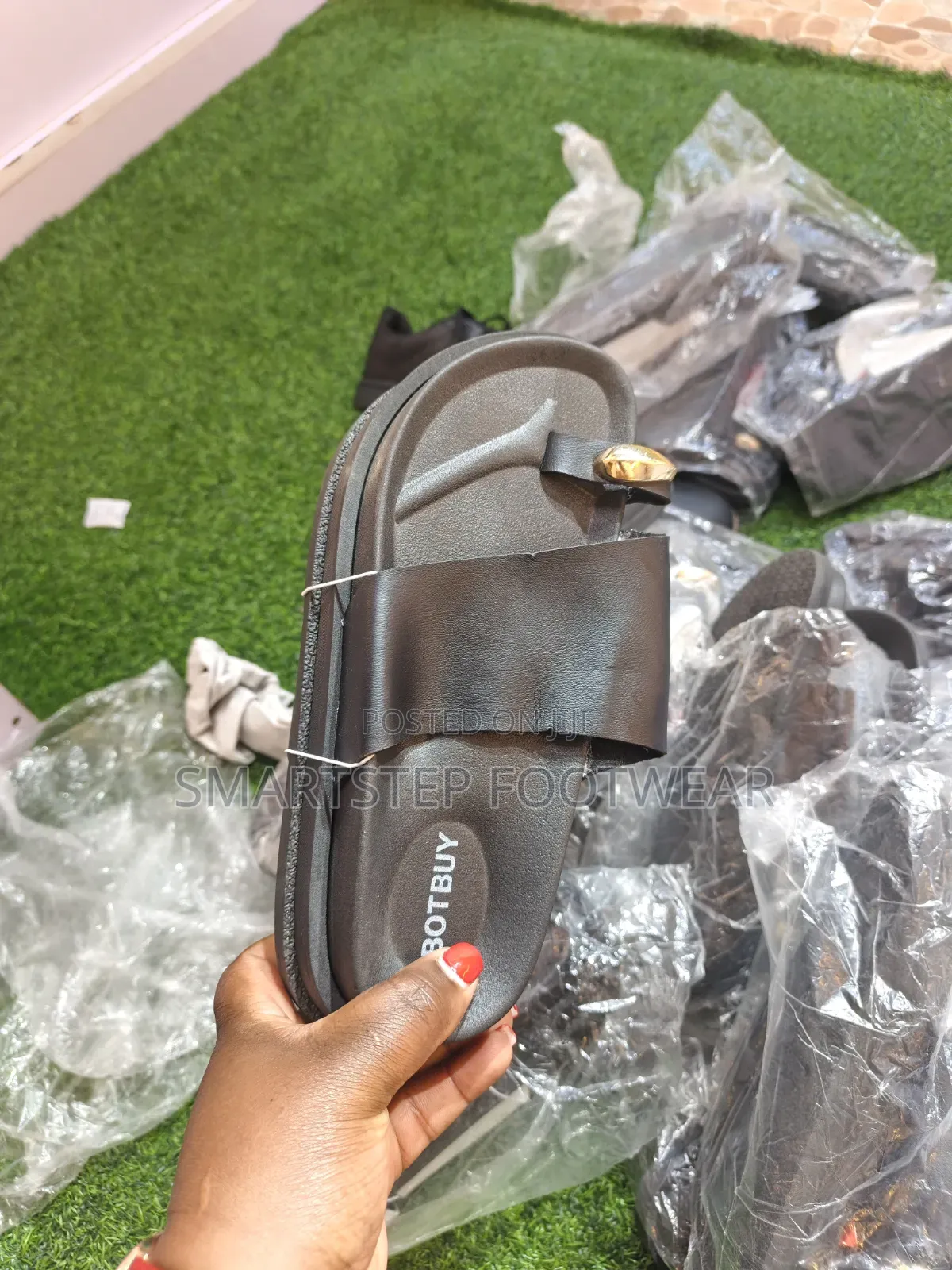 Leather Sandles