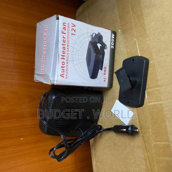 SJ006 Portable Hot Cold Car Fan for Windshield Defogging