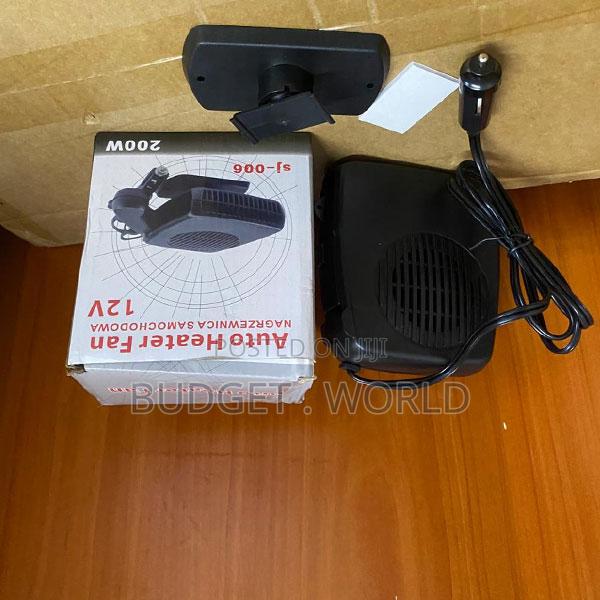SJ006 Portable Hot Cold Car Fan for Windshield Defogging - thumbnail 2
