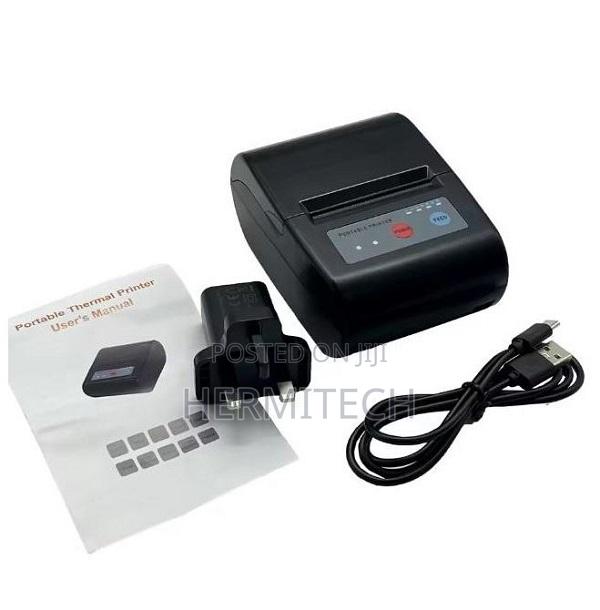 Thermal Bt Printer P58e Easy Paper Loading Design - main view