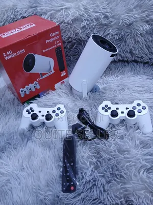 Hy300 Wifi Gaming Projector 3D