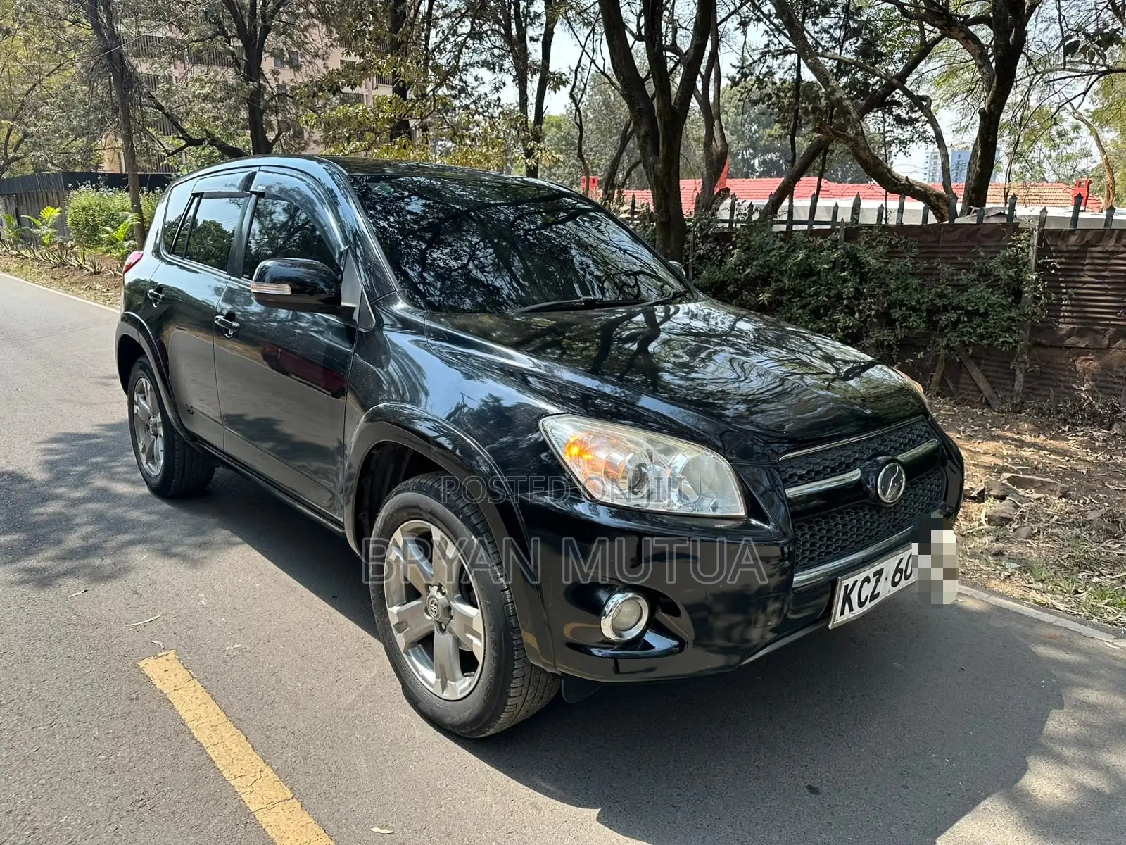 Toyota RAV4 2013 Black