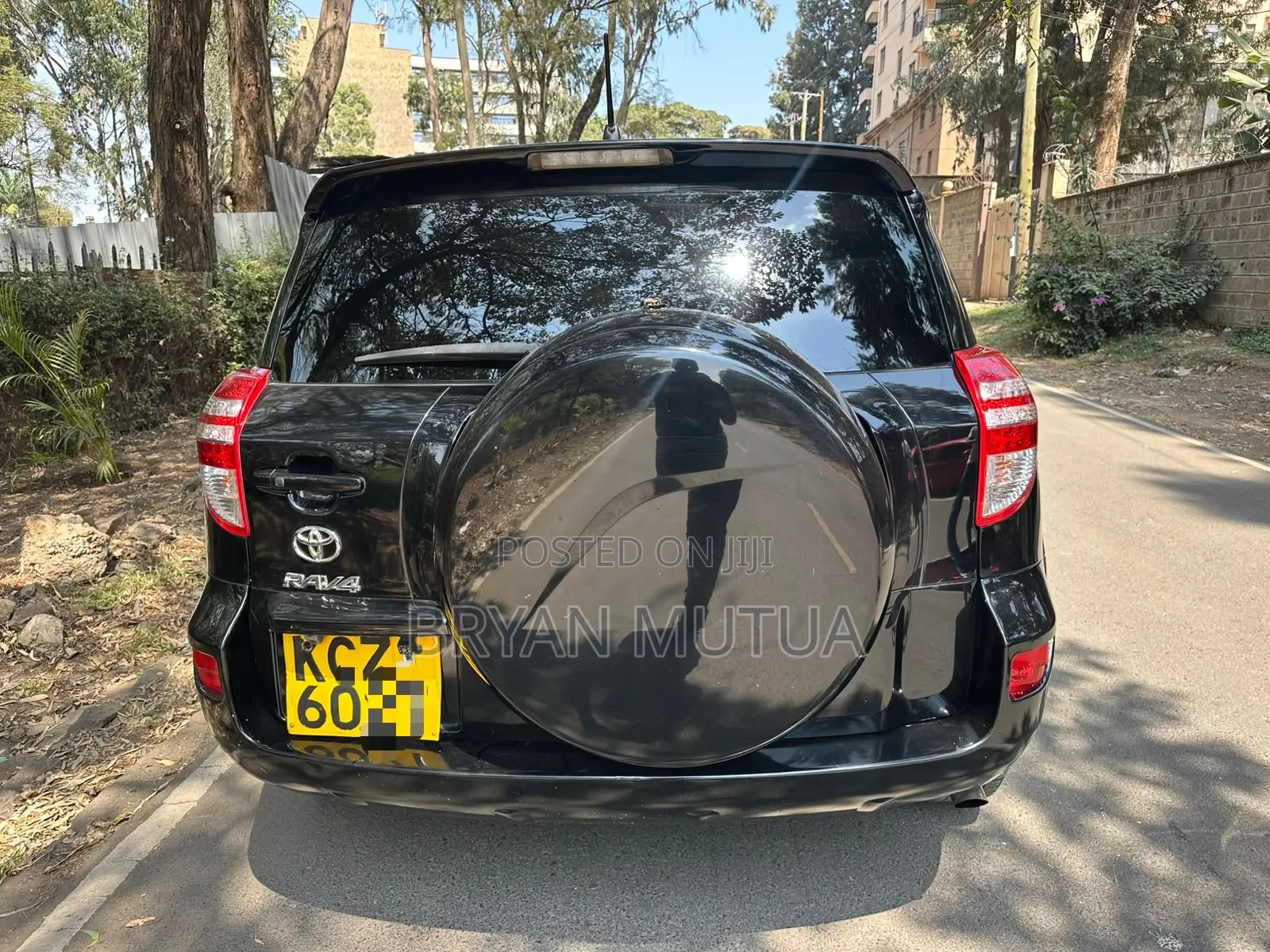 Toyota RAV4 2013 Black