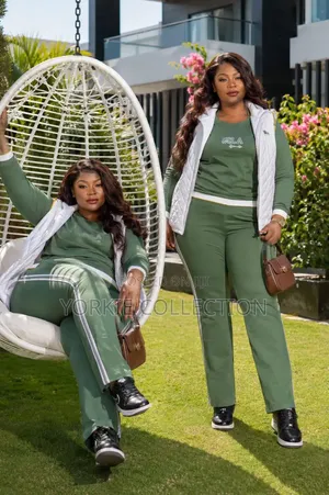 3Pc Set Tracksuits