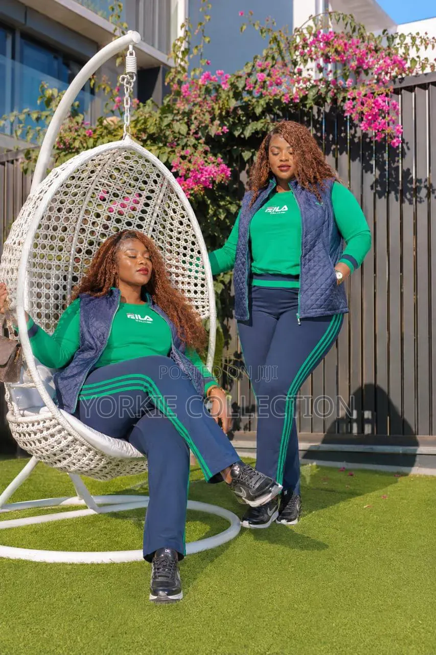 3Pc Set Tracksuits
