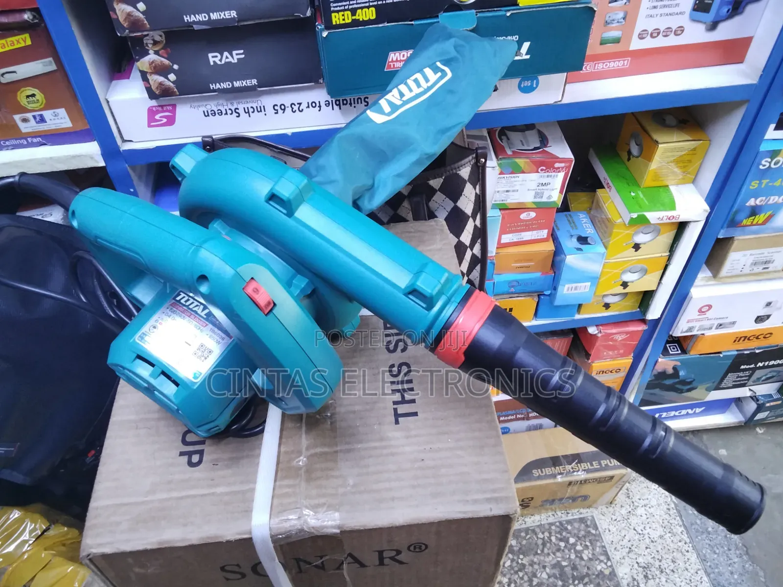 Total 650W Aspirator Blower