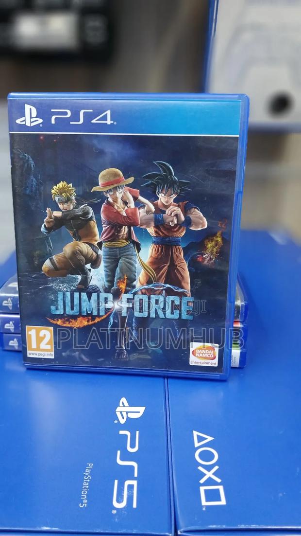 Jump Force Ps4 - thumbnail 2