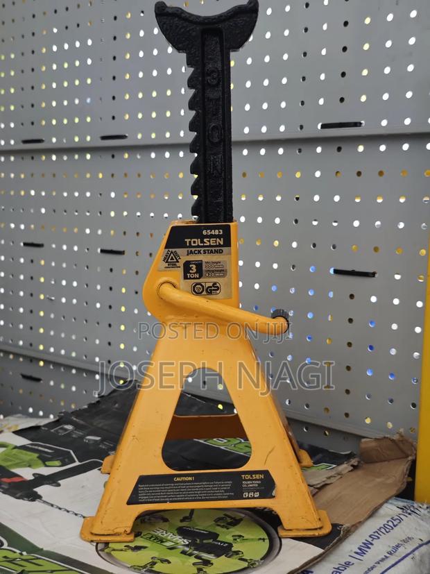 Jack Stand 2ton Pair - thumbnail 3