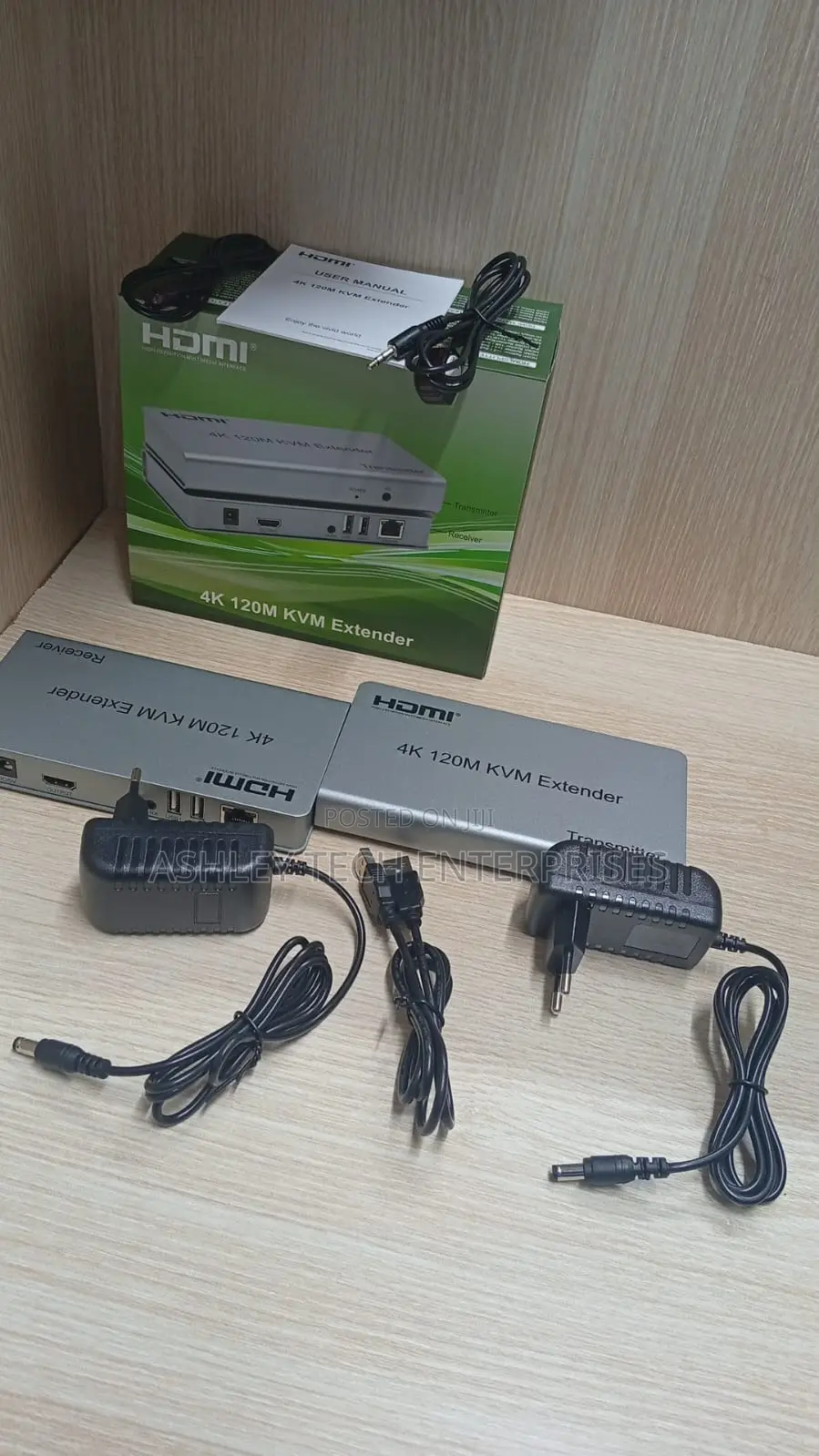 VisionPro HDMI 120M KVM Extender – Professional Display Solution