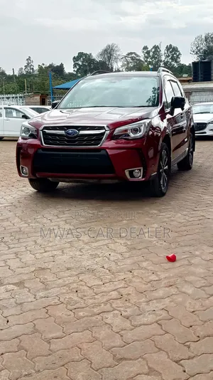 Subaru Forester 2018 Red