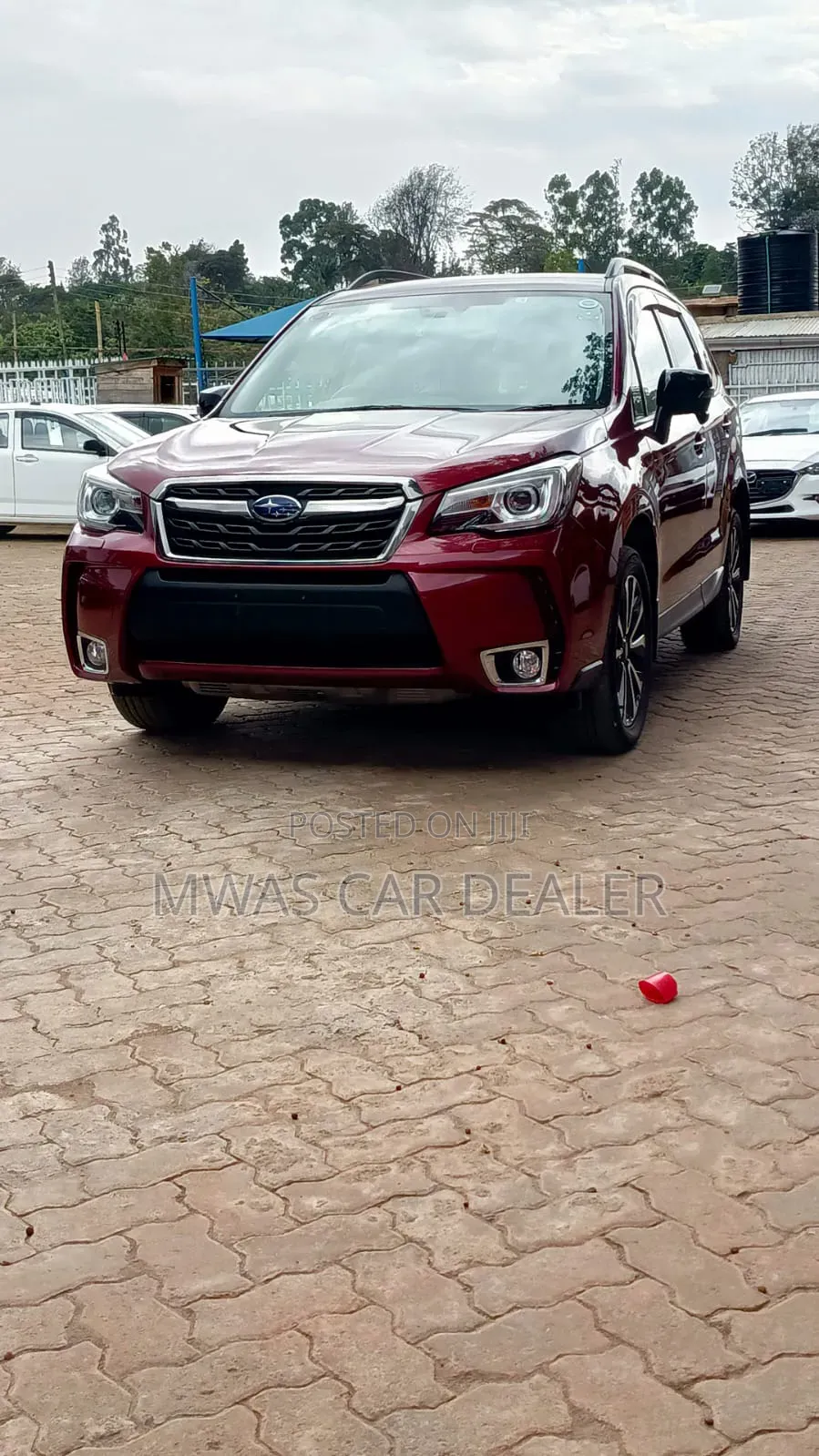 Subaru Forester 2018 Red