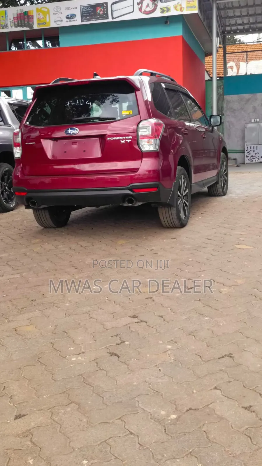 Subaru Forester 2018 Red
