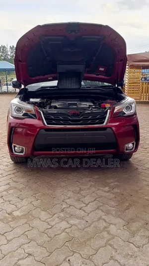 Subaru Forester 2018 Red