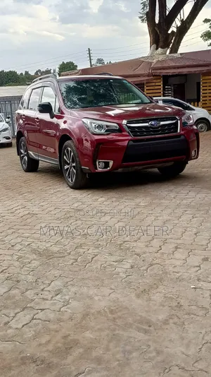 Subaru Forester 2018 Red