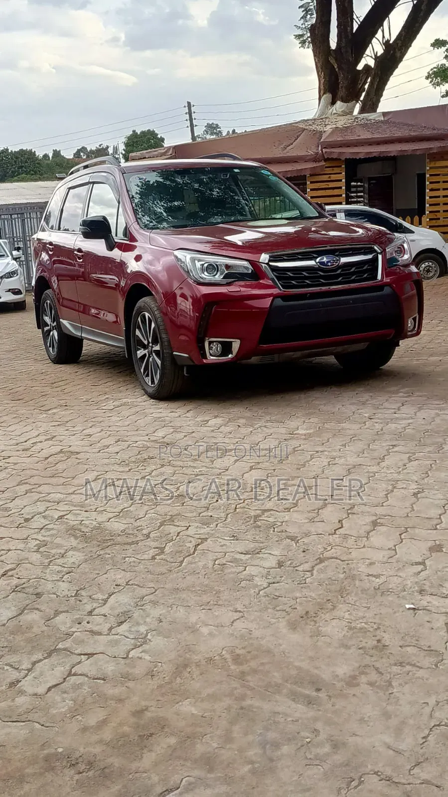 Subaru Forester 2018 Red