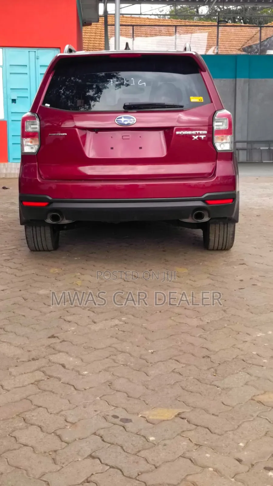 Subaru Forester 2018 Red