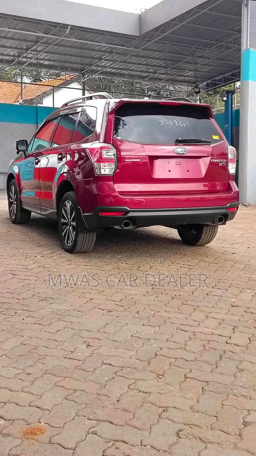 Subaru Forester 2018 Red