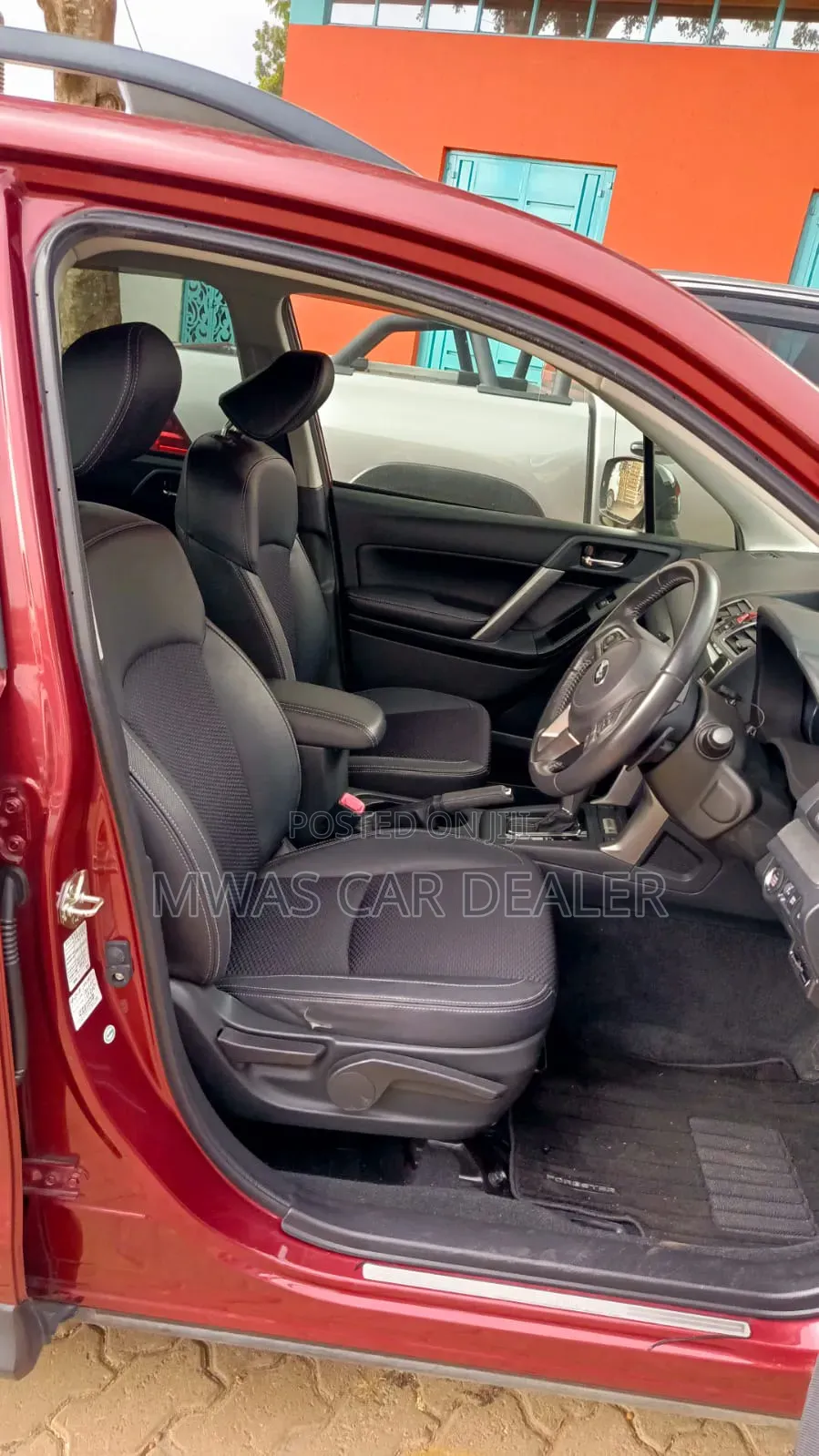 Subaru Forester 2018 Red