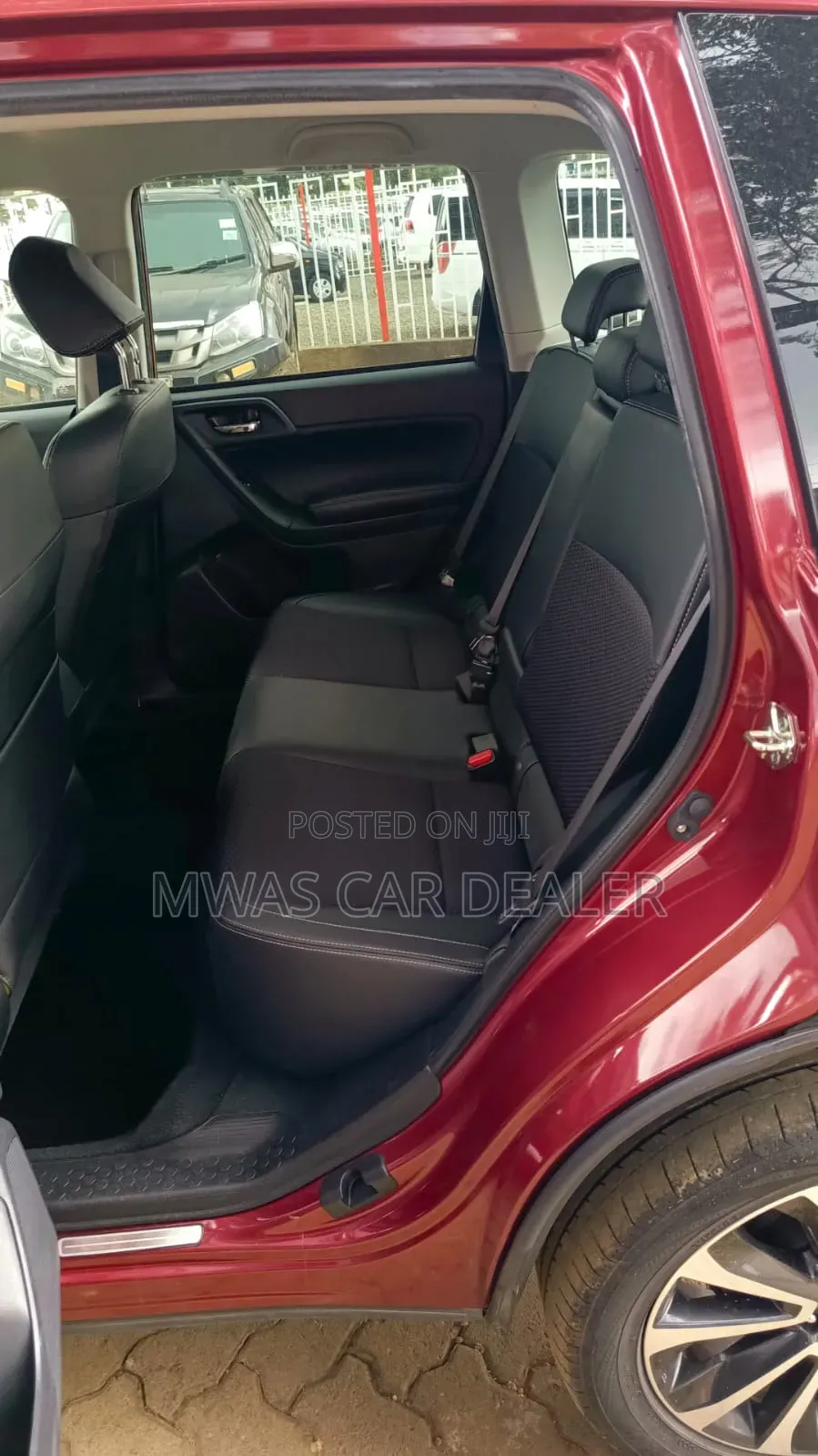 Subaru Forester 2018 Red