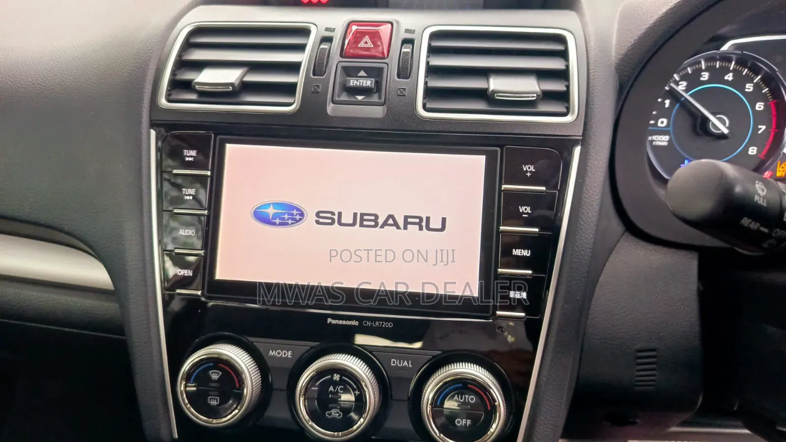 Subaru Forester 2018 Red