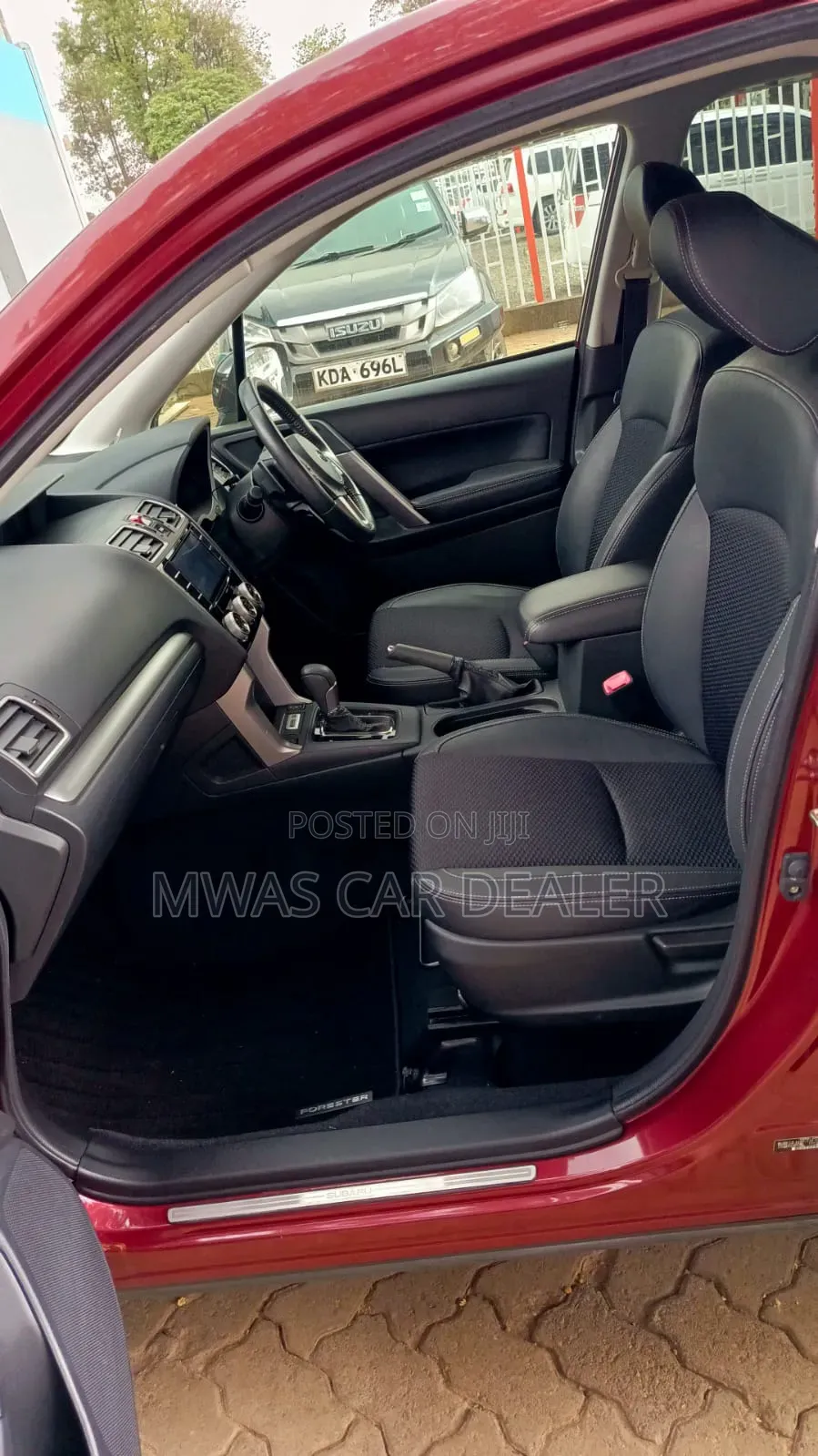 Subaru Forester 2018 Red