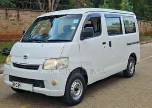 Toyota TownAce 2010 White
