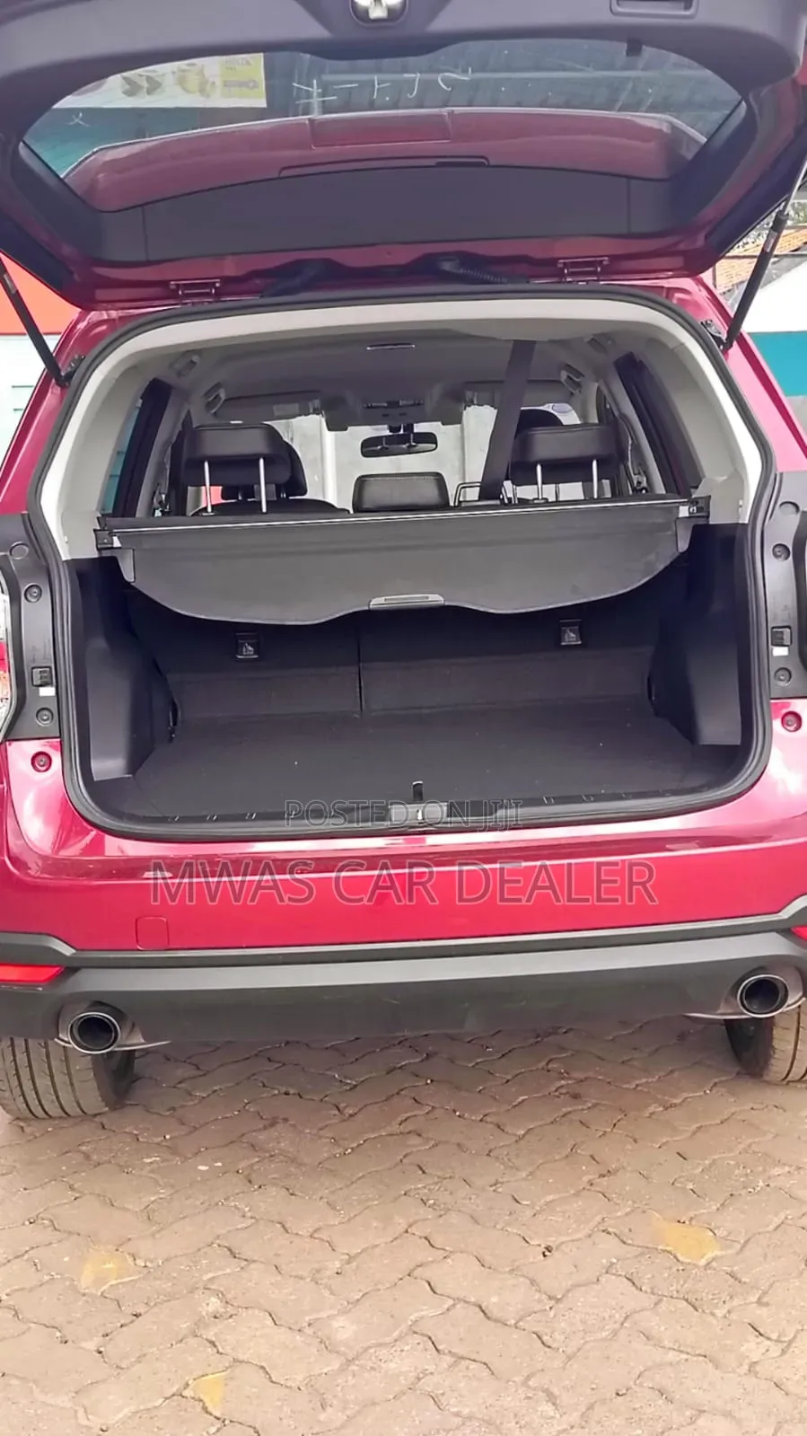 Subaru Forester 2018 Red