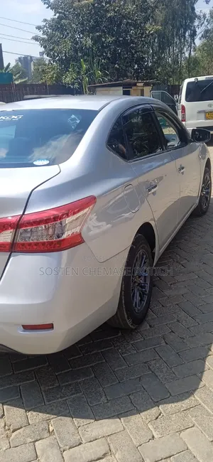 Nissan Sylphy 2016 Silver