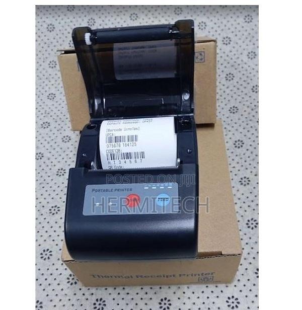 Thermal P58e Printer Rugged Compact Build - main view