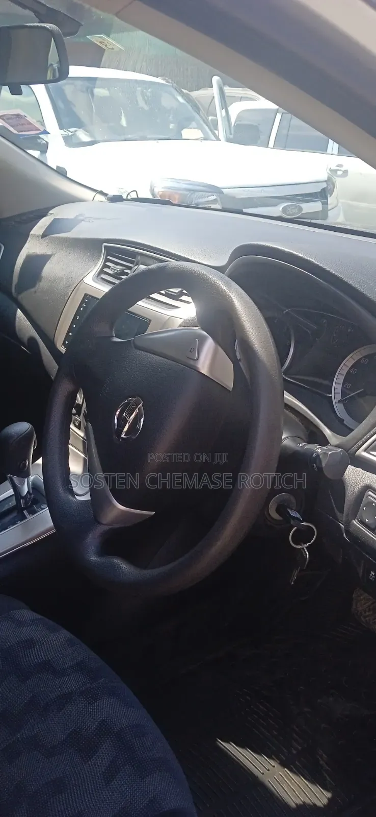 Nissan Sylphy 2016 Silver