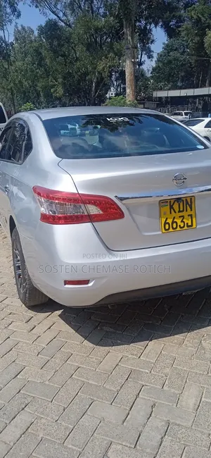 Nissan Sylphy 2016 Silver