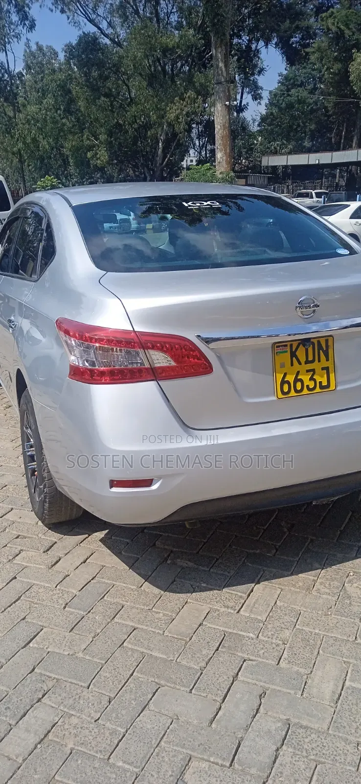 Nissan Sylphy 2016 Silver