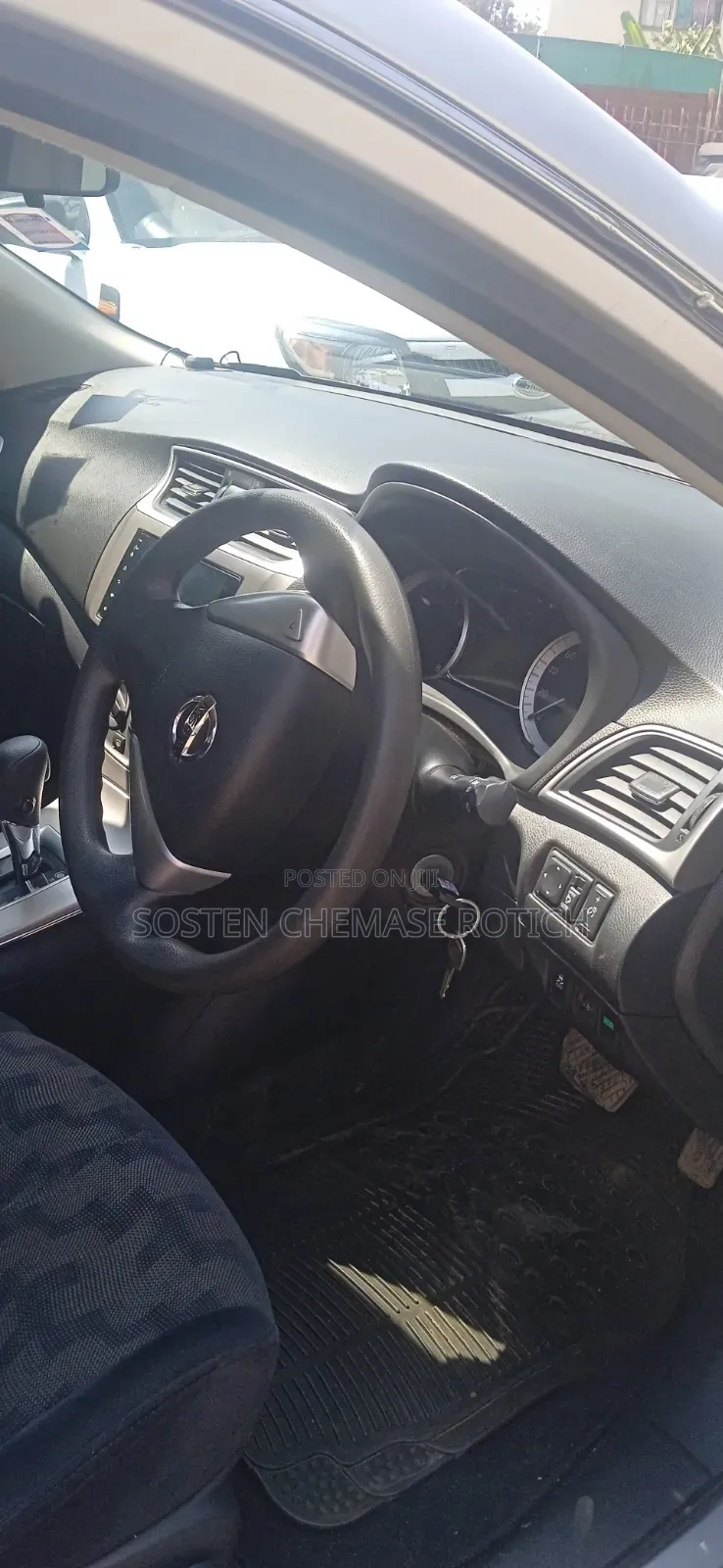 Nissan Sylphy 2016 Silver
