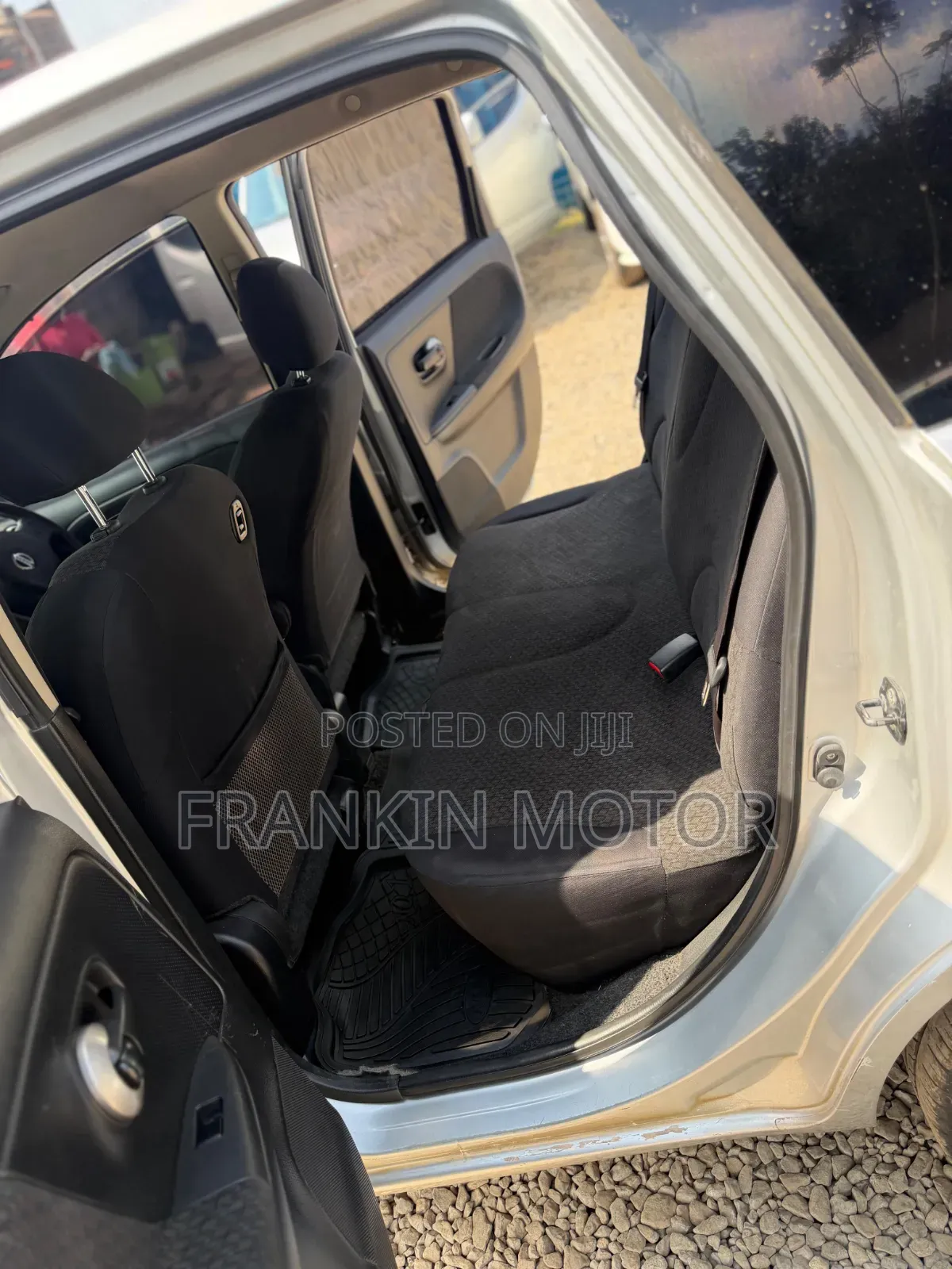 Nissan Note 2012 Silver