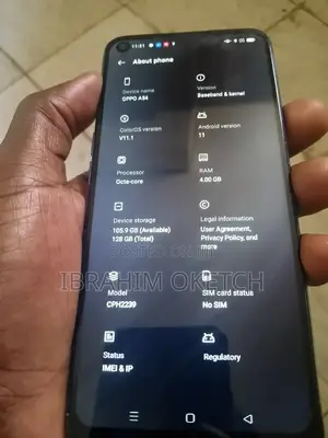 Oppo A54 128 GB Blue