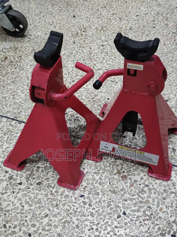 Jack Stand 2ton Pair - thumbnail 5