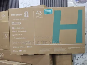Hisense 43q5sken 43 Inch Qled Vidaa Smart TV