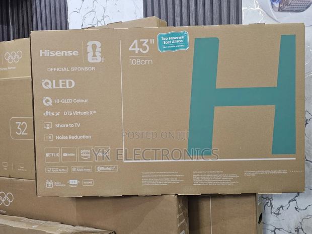 Hisense 43q5sken 43 Inch Qled Vidaa Smart TV - main view