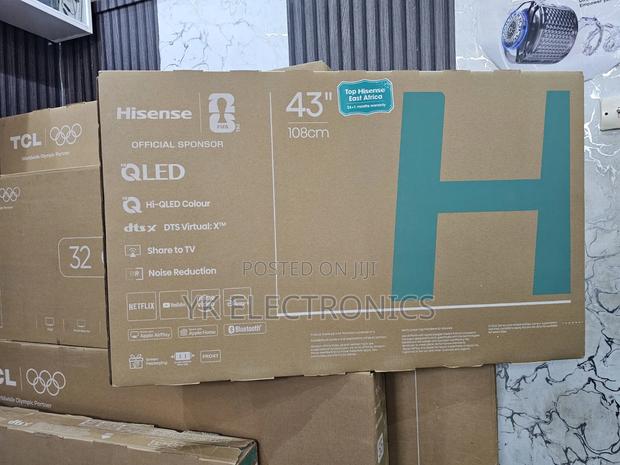 Hisense 43q5sken 43 Inch Qled Vidaa Smart TV - thumbnail 2