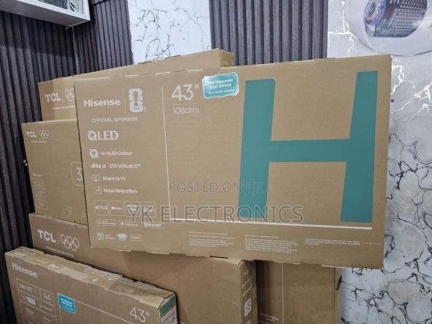 Hisense 43q5sken 43 Inch Qled Vidaa Smart TV - thumbnail 3