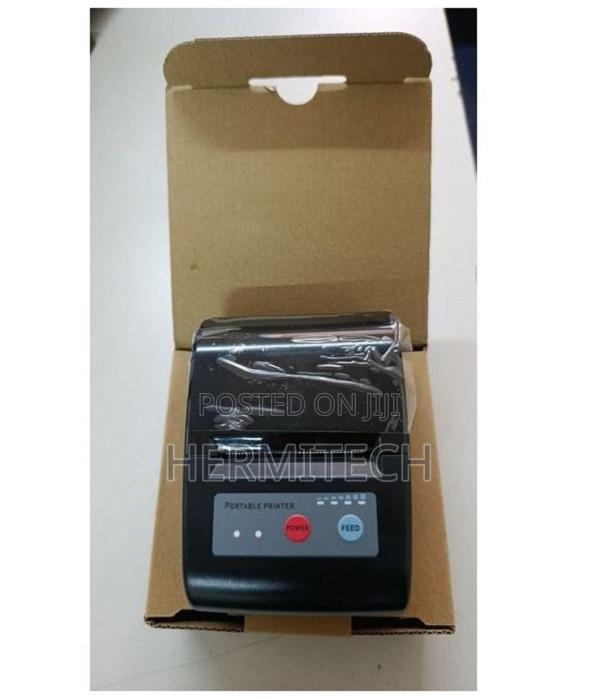 Thermal P58e Printer LED Status Indicators - main view