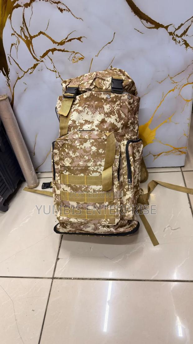 75L Tactical Outdoor Camping Outdoors Backpacks Big Spacious-2500 - thumbnail 2