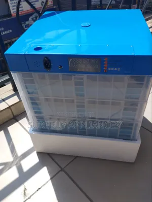 Fully Automatic 256 Egg Incubator for Poultry Farming