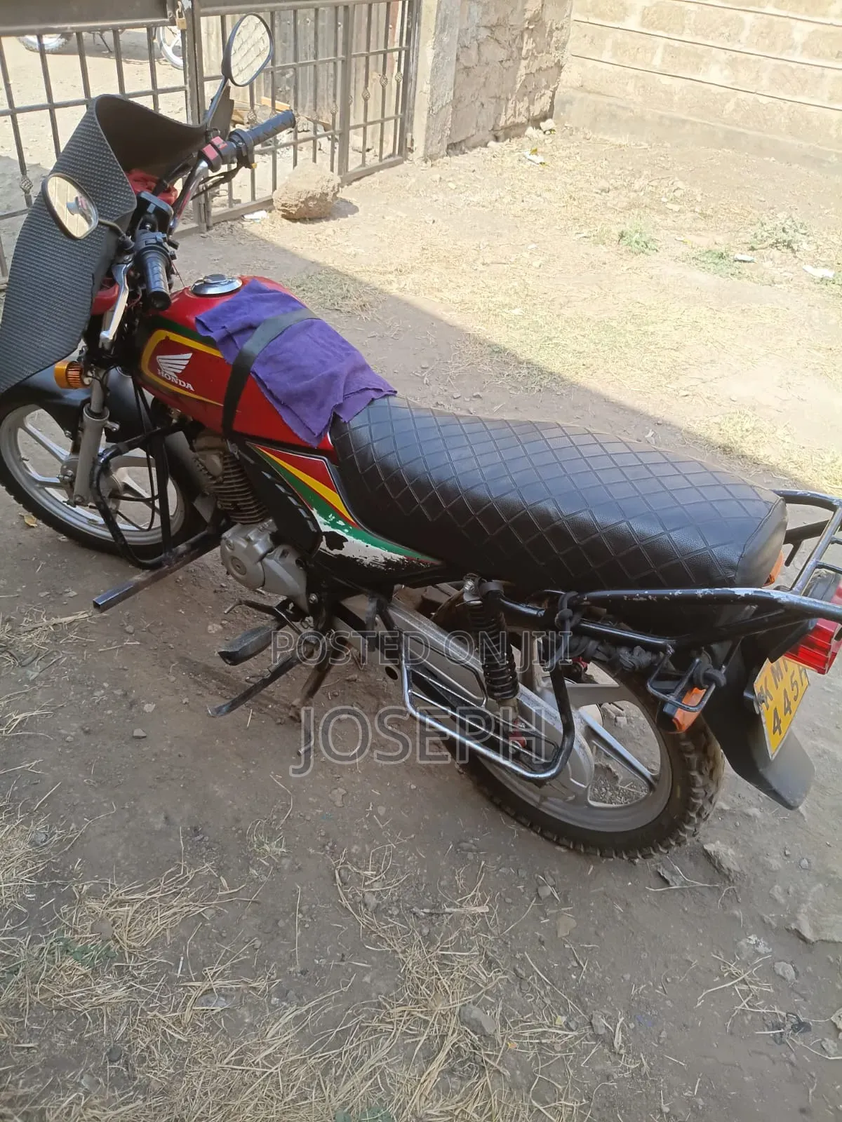 Honda 2021 Red