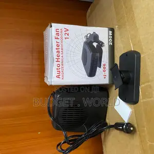 SJ006 2-in-1 Vehicle Heater and Cooling Air Blower