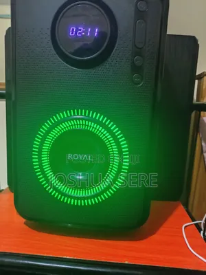 Powerful ROYAL Multimedia Speaker System With Dynamic LED Lights! ​