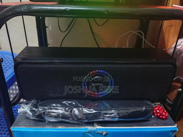 Powerful ROYAL Multimedia Speaker System With Dynamic LED Lights! ​ - thumbnail 2